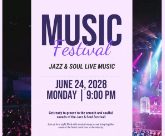 Music Frestival Poster