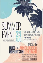 Summer event Poster